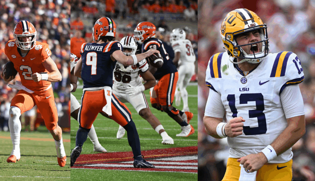 Where are the quarterbacks for the SEC contenders?