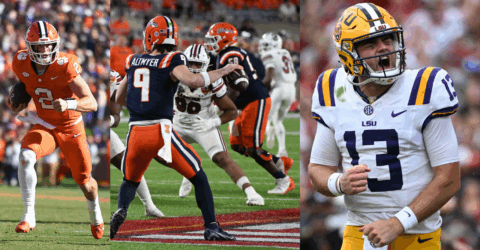 Where are the quarterbacks for the SEC contenders?