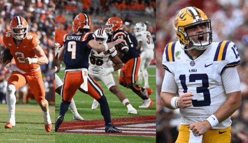 Where are the quarterbacks for the SEC contenders?