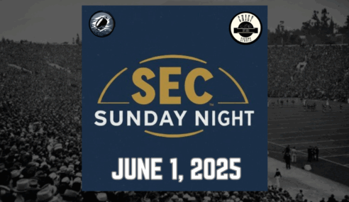 SEC Sunday Night Debuts this week