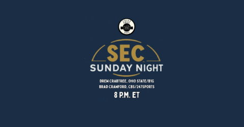 Crabtree and Crawford on SEC Sunday Night