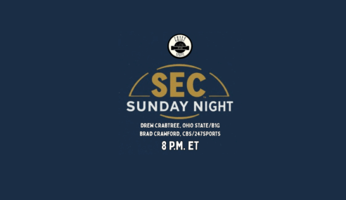 Crabtree and Crawford on SEC Sunday Night