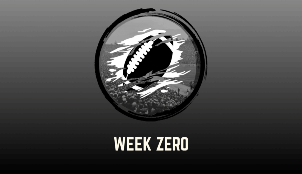 Week Zero Kickoff, TV info