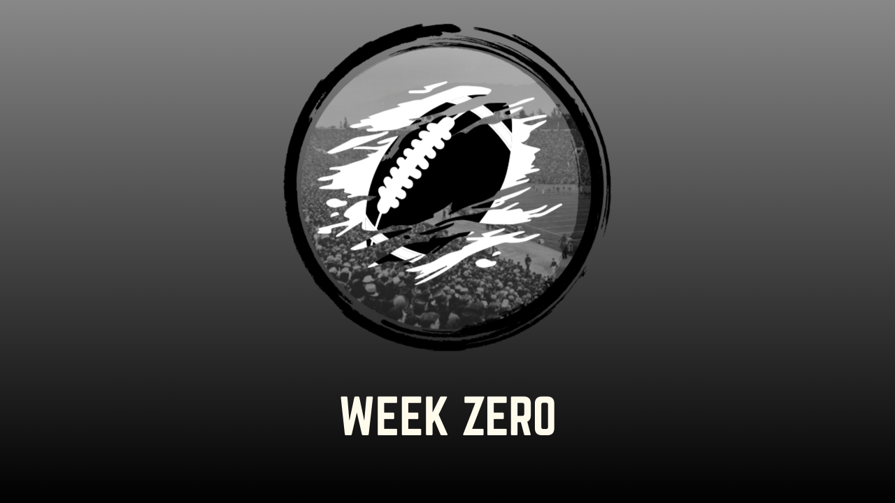 College Football 2025 Week Zero