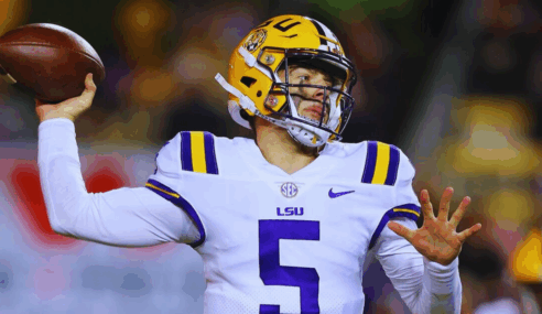 Top Five Quarterbacks from Jordon Rodgers