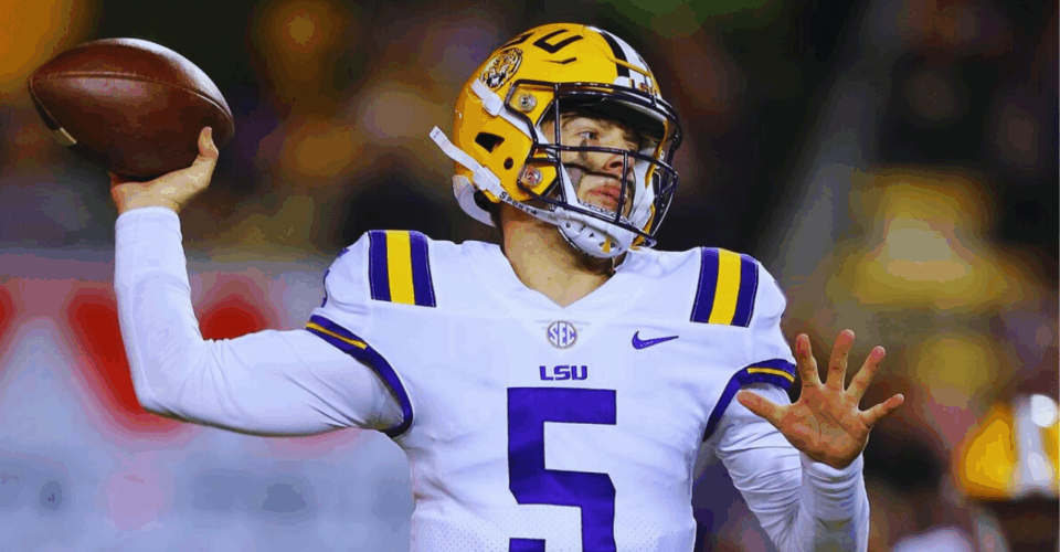Top Five Quarterbacks from Jordon Rodgers