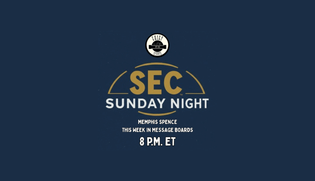 Group of 5 and Message Boards on SEC Sunday Night