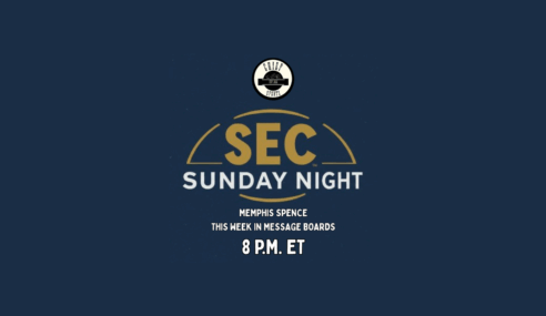 Group of 5 and Message Boards on SEC Sunday Night