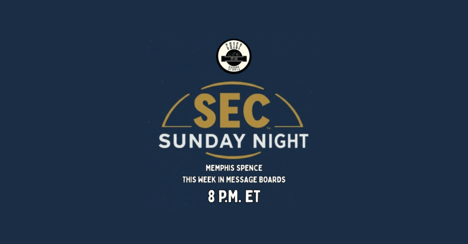 Group of 5 and Message Boards on SEC Sunday Night