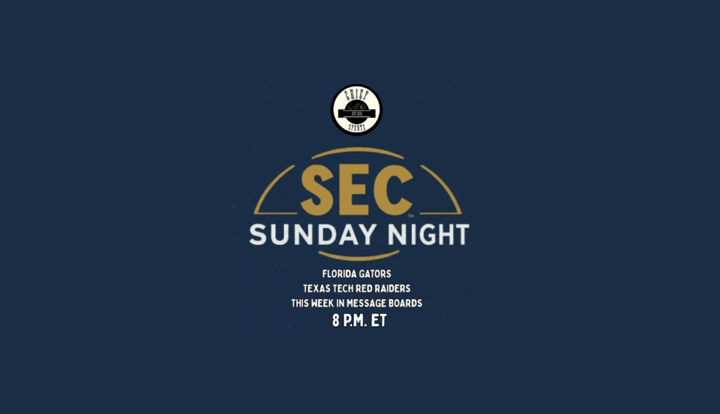 Gators and Red Raiders on SEC Sunday Night