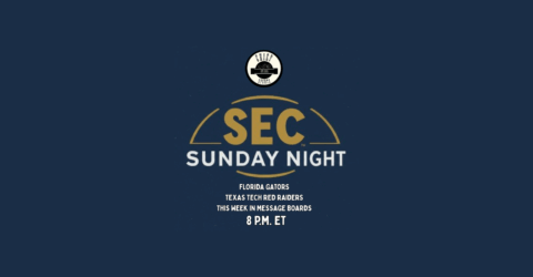 Gators and Red Raiders on SEC Sunday Night