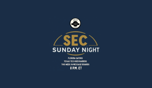 Gators and Red Raiders on SEC Sunday Night