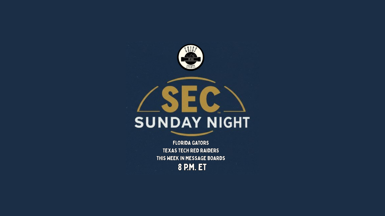 SEC Sunday Night