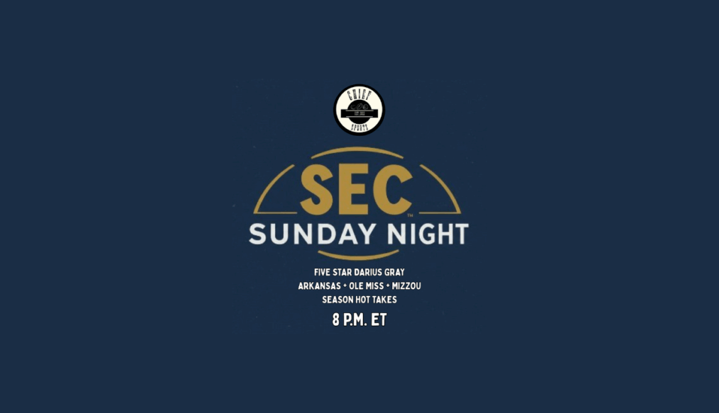 Packed episode of SEC Sunday Night