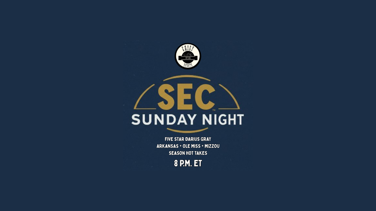 SEC Sunday Night