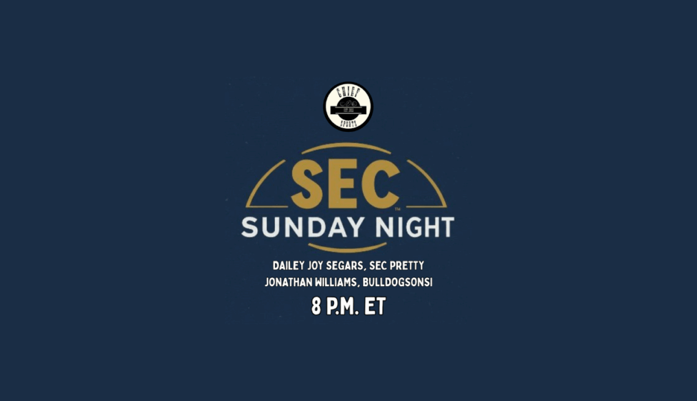 Bulldogs and SEC Pretty on SEC Sunday Night