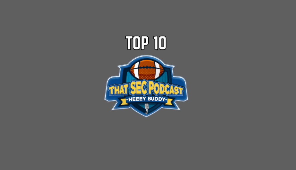 The Top 10 players in the SEC