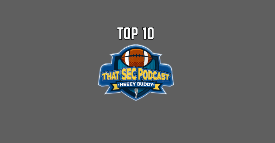 The Top 10 players in the SEC