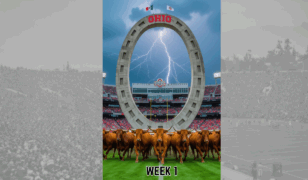 College Football 2025 Week 1: Top Five Games