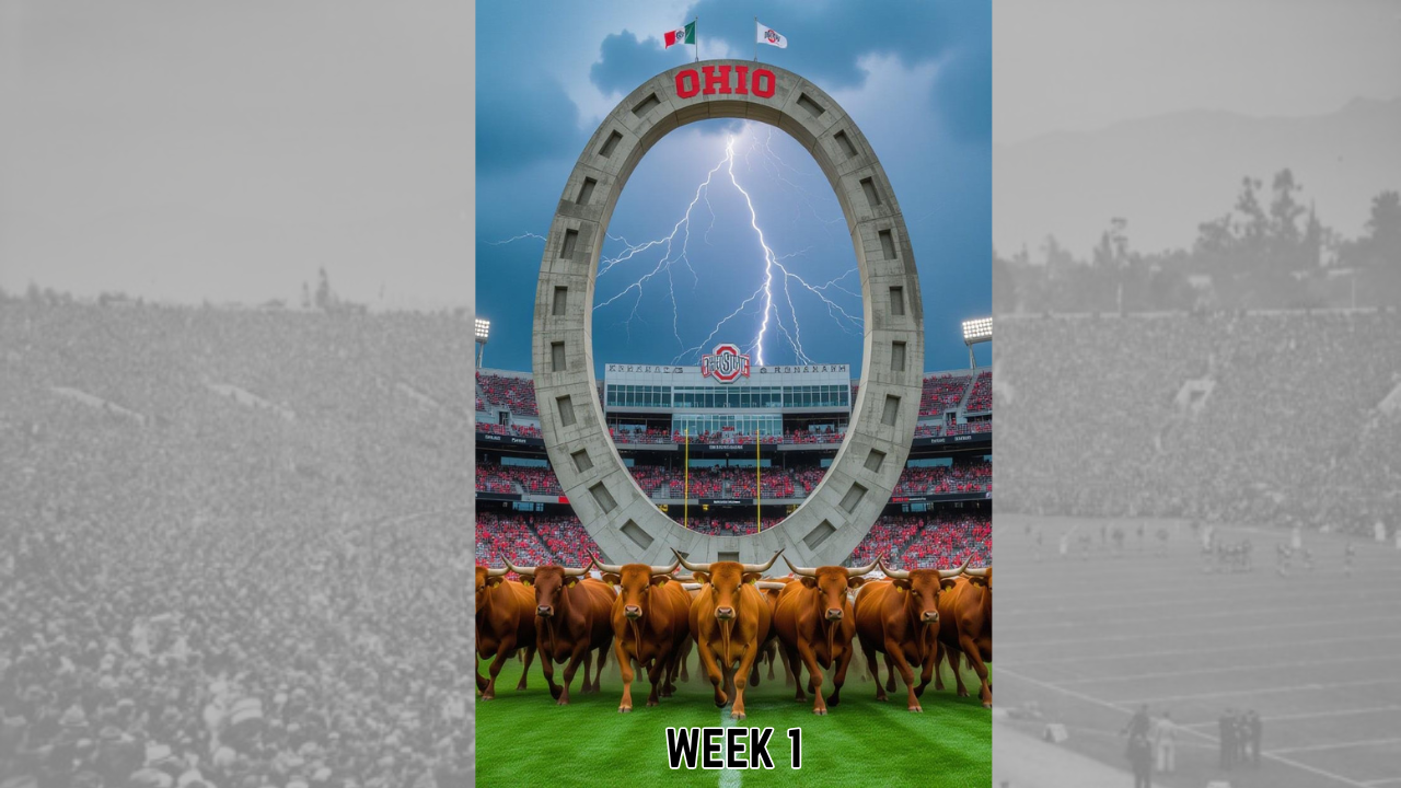College Football Week 1