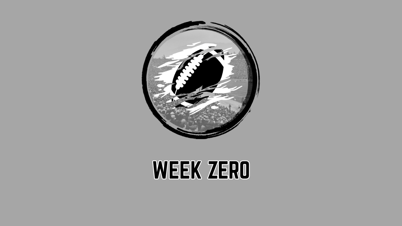 College Football Week Zero